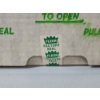 Image 2 : Large Box of Fleer 1988 Baseball Logo Stickers & Trading Cards - Fleer Factory Seal!