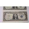 Image 3 : (4) 1957 $1 Silver Certificate Bank Notes - Face Value: $4.00