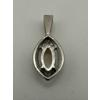 Image 3 : 10k Gold Pendant with Opal Stone 1.1g