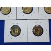 Image 16 : x27 Westward Journey Gold-Plated Nickels Mint Condition FV: $1.35