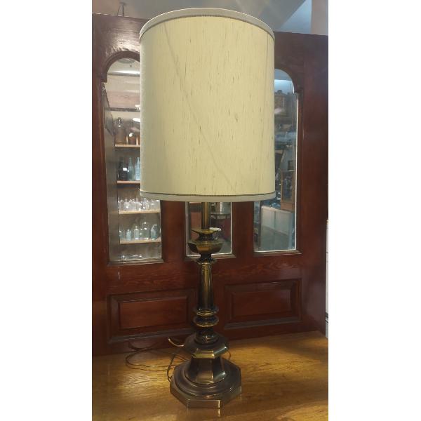 Large Brass Table Lamp As Shown - See Pics