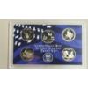 Image 2 : 2004-S United States Mint 50 State Quarters Proof Set 