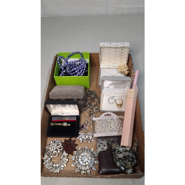 Assorted Women's Fashion Jewelry & More