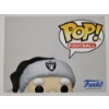 Image 3 : Funko Pop! Football #210 - Las Vegas Raiders Santa - NFL Licensed - Fanatics Exclusive Edition