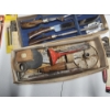 Image 6 : Lot of Assorted Tools, Parts, 10" Saw Blade, Vintage Soldering Gun, Drills Bits, & More! 