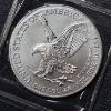 Image 2 : 2023 United States Silver 1 Oz .999 Silver Eagle