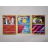 Image 1 : Three Vintage Pokemon Trading Cards Ft. Rare, Holo & Reverse Holo Cards Including Shiny Azumarill!