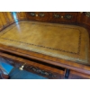 Image 13 : Unique Fantastic Example! - Ladies Personal Secretary Desk  & Chair - Hand Painted - Inlay - Leather