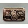 Image 3 : Three Lakota Chief '$5 Silver Certificate' 1 AVDP oz .999 Fine Copper Bars