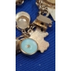 Image 5 : Beautiful 14K Gold Charm Bracelet Loaded With Matching Charms - Total Weight 74.1 Grams!