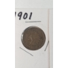 Image 3 : Lot Of (9) United States Indian Head Cents - Years 1900-1908