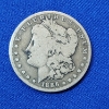 Image 1 : 1886-S Silver Morgan Dollar - 90% Silver U.S. Coin 