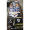 Image 1 : Steelers Backpack, Earmuffs, Jersey, Bud Light Sign and Towel