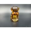 Image 1 : Degenhart Dogs - Amber- Adorable Glass Dog Figurine - ~2.5 inches 