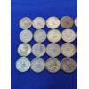Image 6 : Lot of Assorted Year Silver Quarters: Including Standing Liberty, Barber, & Washington FV: $10.00