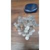 Image 10 : Large Lot Of Coins, Costume Pins, Cuff Links & Necklace, Coin Wallets & Trinket Box FV: $80.19