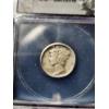 Image 2 : ICG - Genuine 1943 Mercury Silver Dime - Great Condition!