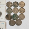 Image 6 : Lot of Assorted U.S. Nickels: "V" & Buffalo FV: $1.00