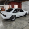 Image 18 : FULLY CUSTOM White 1990 FORD MUSTANG 2D Hatchback RACING CAR ~ SEE DETAILS ~ INCREDIBLE MUSTANG