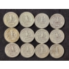 Image 5 : $3 Face Value in Assorted 90% Silver United States Washington Head Quarters