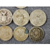 Image 3 : Lot of 7 Assorted Smaller Foreign Coins Including Philippines