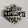 Image 3 : Harley-Davidson Bar And Shield Along With Forged Industrial Oilfield Belt Buckles