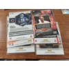 Image 7 : Large Lot of Around 80 Topps 2020, 2021 & 2022 Football Trading Cards Ft. Mayfield, Chubb & More!