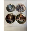 Image 1 : 4 Plates -Jacob's Dream - Gentle Embrace - Esther's Gift to Her People - The Baby Moses 