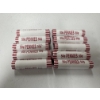 Image 2 : 10 - Bank Rolls Of United States Lincoln Cents Pennies - Mint Condition - Various Years - Mixed Roll