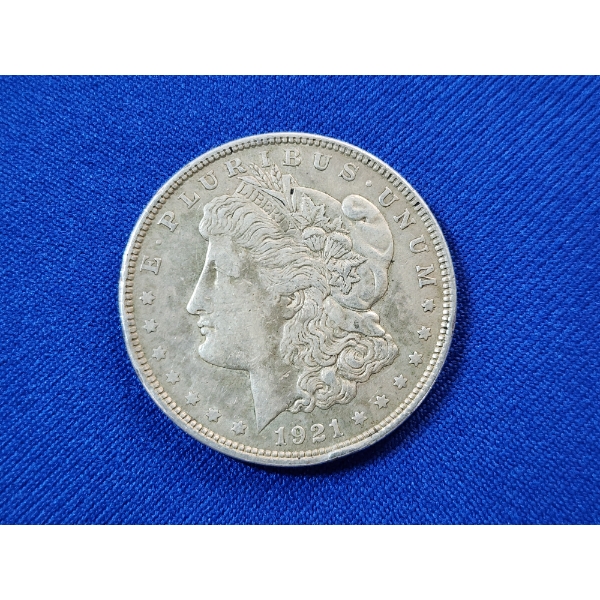 1921 90% Silver Morgan Dollar