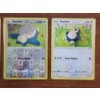 Image 2 : Lot of Three Assorted Snorlax Pokemon Trading Cards Including Reverse Holo