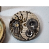 Image 7 : Vintage Gold-Filled C.R. Swim Pocket Watch With Leather Strap