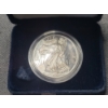 Image 4 : 1997-P US American 1 Oz Silver Eagle Proof in Original Box With Certificate