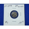 Image 1 : Unknown Year United States Silver Three Cent Trime