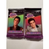 Image 1 : 2 - Rare 1992 Elvis Presley Music Trading Card Wax Packs - Factory Sealed - Mint Condition - WOW!!!!