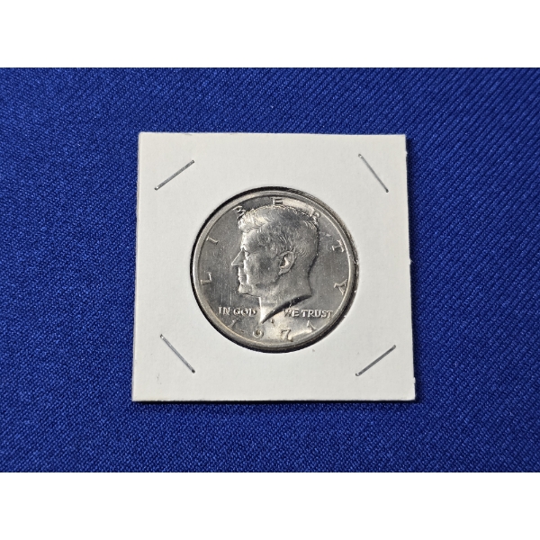 1971- D Kennedy Half Dollar