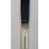 Image 5 : (6) Fine Arts Sterling Silver Co. Sterling Handle Stainless Steel Blade Dinner Knives - 362.874g