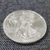 Image 2 : 2009 United States 1 Oz .999 Fine Silver American Eagle Round ~ Mint Condition!