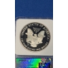 Image 4 : 1995-P International Grading Service PR-70 1 oz Silver American Eagle 