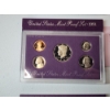 Image 3 : x3 United States Mint Proof Sets: 1989, 1991, 1993