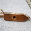 Image 5 : Very Nice Ceramic/Bisque Decorative Native American Peace Pipe & Hand Carved Wood Pipe
