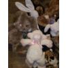 Image 5 : Plush Velvet Faux Fruit & Veggies, Giant Collection Of New Plush Animals