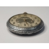 Image 4 : Vintage Art Deco "Satisfaction" Roamer 6 Jewel Swiss Open-face Dress Pocket Watch - Non-Working Cond