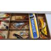 Image 4 : Vintage Kennedy Metal Tackle Box With Tons Of Lures & Fishing Tools