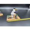 Image 7 : Baseball Figurines - New York Yankees Yogi Berra Cooperstown Series 1 HOF - New York Mets Tom Seaver