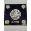 Image 3 : 1950 Silver Washington Quarter