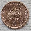 Image 2 : 2025 Ascension Island "Quarter Dollar" .999 Fine Copper Coin