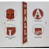 Image 5 : Brand New! Foldable 72''x11.75'' Wood Fall Decor Sign - No Shipping Available 
