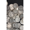 Image 3 : Assorted Years/Mint Marks 90% Silver Roosevelt Dimes - Face Value: $10.00