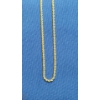 Image 5 : 10K Yellow Gold 20" Twisted Rope Necklace - Weight: 2.3g